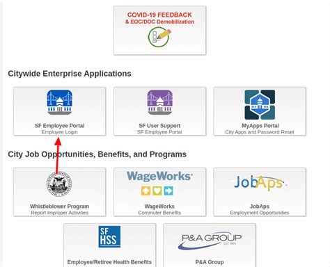 sf employee gateway|Employee login .